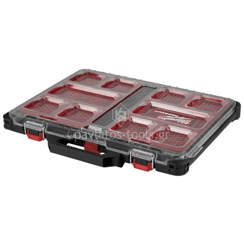 Ταμπακιέρα Milwaukee Λεπτή Packout 4932471064