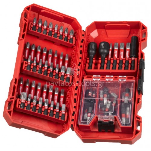 Σετ μύτες Milwaukee Shockwave™ 75 τεμαχίων 4932492008