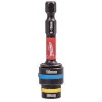 Μαγνητικό καρυδάκι διπλής όψης Milwaukee Shockwave™ 8mm-10mm 4932493344
