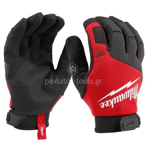 Γάντια εργασίας επιδόσεων Milwaukee 4932498496-500