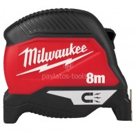 Μαγνητικό Μέτρο Milwaukee 4ης γενιάς 8 m 30mm 4932498770