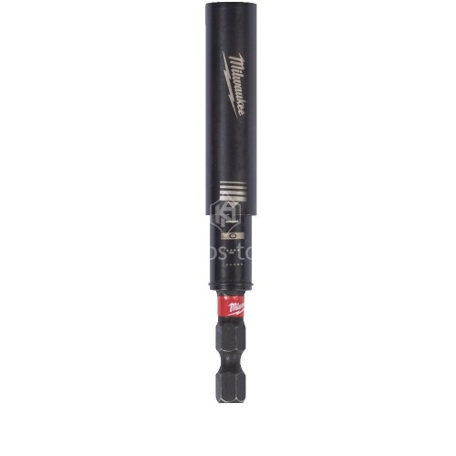 Μαγνητική προέκταση Milwaukee 75mm 1/4"+οδηγός Shockwave™ Impact Duty 4932500395