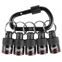 Carabiner Milwaukee Shockwave™ με εξάγωνη υποδοχή 1/4" 4932502117