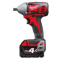 Συμπαγές μπουλονόκλειδο 1/2" Milwaukee M18 BIW-402C  4933443607