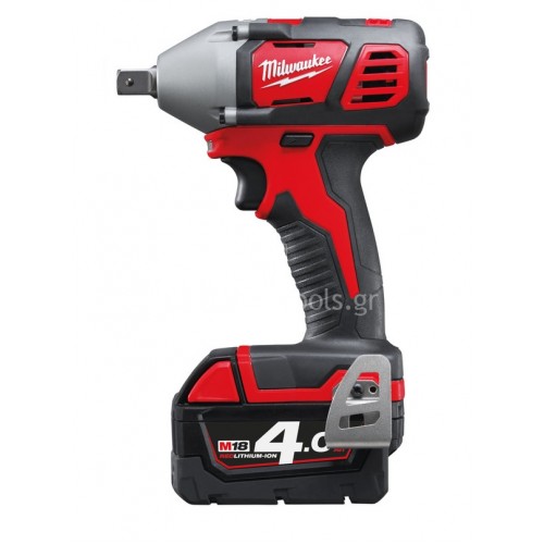 Συμπαγές μπουλονόκλειδο 1/2" Milwaukee M18 BIW-402C  4933443607