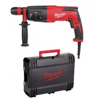 Σκαπτικό Περιστροφικό Πιστολέτο Milwaukee 820 Watt sds plus PH 27 X 4933448470