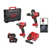 Σετ εργαλείων Milwaukee ONE KEY FUEL POWERPACK ONEPP2A-502X  4933451507