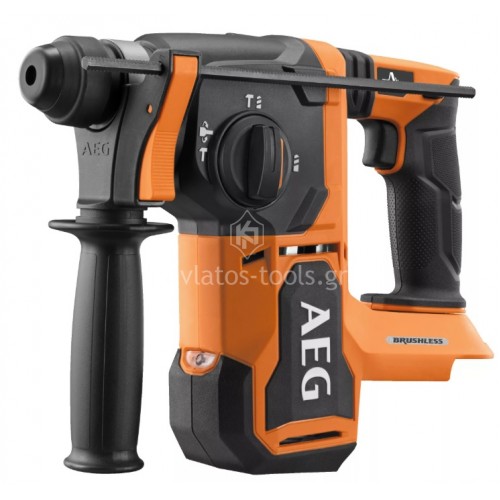 Περιστροφικό Πιστολέτο Aeg Brushless 2.5 Joule sds-plus 18V solo (χωρίς μπαταρία+φορτιστή) 4935480697