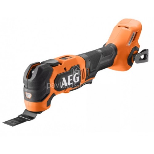 Πολυεργαλείο μπαταρίας Aeg 18 Volt solo (χωρίς μπαταρία+φορτιστή) 4935498157