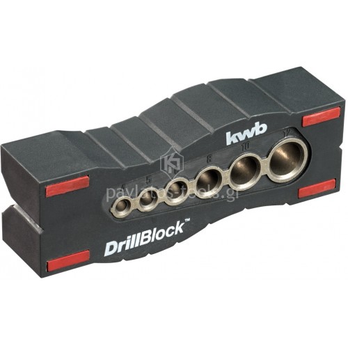 Οδηγός τρυπήματος KWB 4-5-6-8-10-12mm 49757910