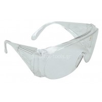 Γυαλιά εργασίας Climax διάφανο με τζάμι διάφανο πανοράμικ 580-I