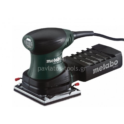 Τριβείο Metabo 200 Watt FSR 200 Intec 6.00066.50