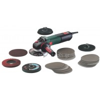 Ρυθμιζόμενος Γωνιακός Τροχός Metabo 1550 Watt WEV 15-125 Quick Inox Set  6.00572.50