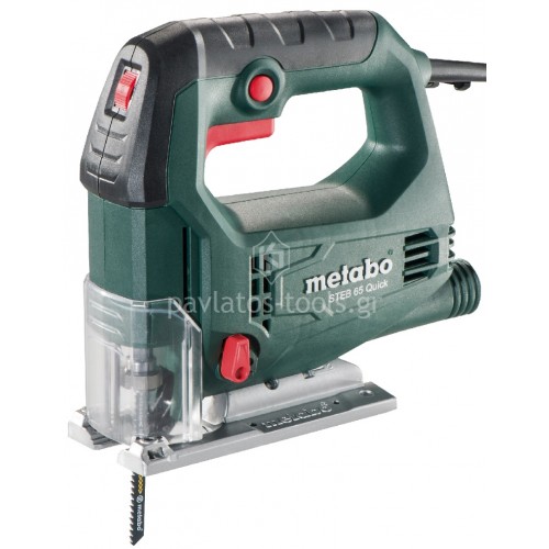 Ηλεκτρική Παλινδρομική Σέγα Metabo 450 Watt STEB 65 Quick 601030000