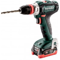 Δραπανοκατσάβιδο μπαταρίας Metabo 12 Volt Powermaxx BS 12 Q(2x4.0Ah) 6.01037.80