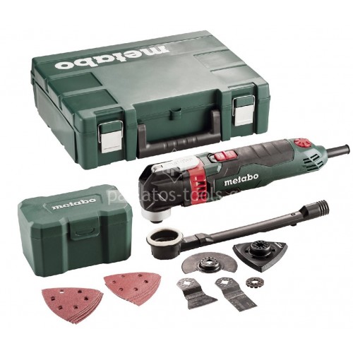Πολυεργαλείο Metabo 400 Watt MT 400 Quick Set 601406500