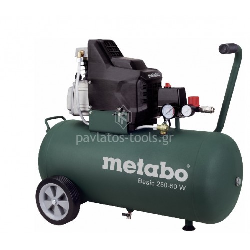 Αεροσυμπιεστής Metabo BasicAir 50 L 250-50W 601534000