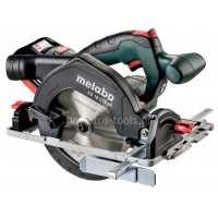 Δισκοπρίονο μπαταρίας Metabo 18 Volt (2x8.0Ah) KS 18 LTX 57 6.01857.81