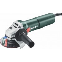 Γωνιακός τροχός Metabo 1100 Watt 125mm W 1100-125 603614000