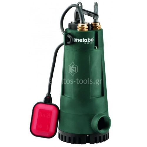 Βυθιζόμενη εργοταξιακή Αντλία λυμάτων Metabo 800 Watt DP 18-5 SA 6.04111.00