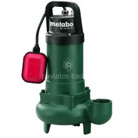 Βυθιζόμενη εργοταξιακή Αντλία λυμάτων Metabo 900 Watt SP 24-46 SG 6.04113.00