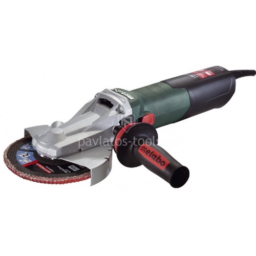 Γωνιακός τροχός Metabo Φ 150mm 1550 Watt  με επίπεδη κεφαλή WEF15-150 Quick 6.13083.00