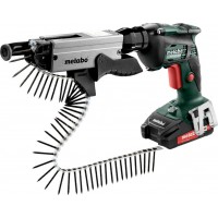 Κατσαβίδι Μπαταρίας Metabo SE 18 LTX 4000+Aυτοτροφοδοτούμενο Κατσαβίδι SM 5-55 18V (2x2.0Ah) 6.20048.51