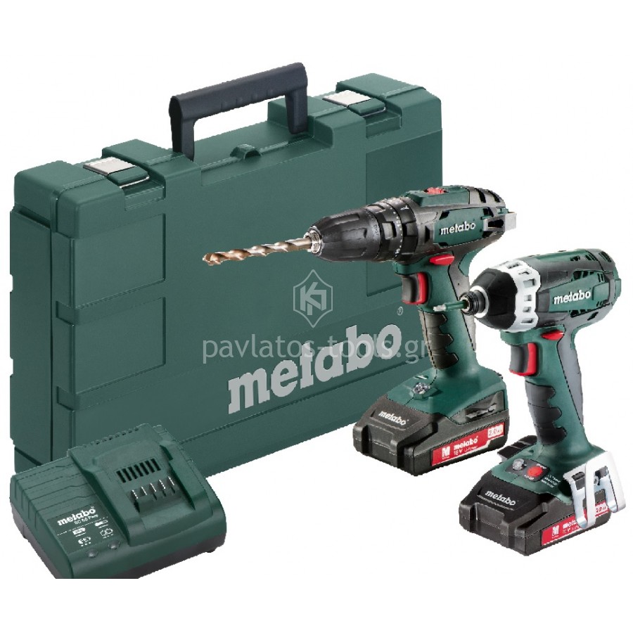 шуруповёрты и гайковёрты какие бывают. Metabo powermaxx bs 10. набор аккумуляторного инструмента дрель шуруповерт. набор аккумуляторных инструментов metabo combo set 2. набор аккумуляторного инструмента дрель шуруповерт.