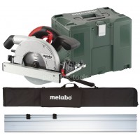 Βυθιζόμενο Δισκοπρίονο Metabo 1200 Watt KSE 55 Vario Plus με Ράγα Αλουμινίου  6.90457.00