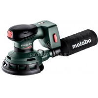 Τριβείο Χούφτας μπαταρίας Metabo 125mm 18V solo (χωρίς μπαταρία+φορτιστή) SXA 18 LTX 125 BL 600146850