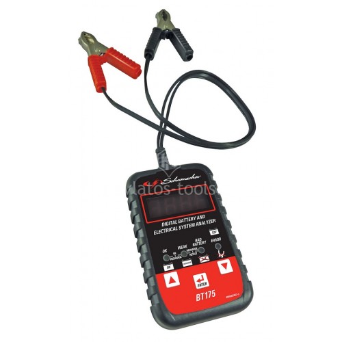 Ψηφιακός Ελεγκτής Μπαταρίας Schumacher  12V 60150