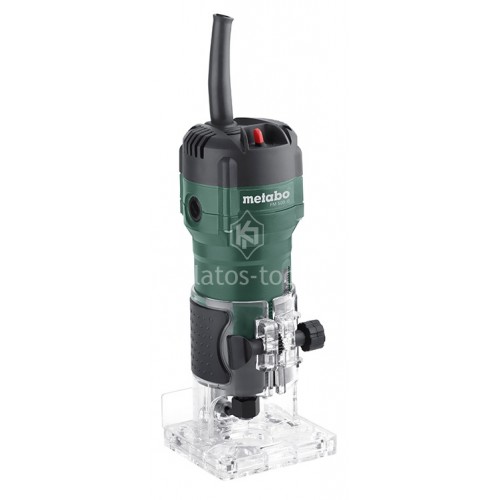 Ηλεκτρικό ρούτερ περιθωρίων Metabo 500 Watt FM 500-6 601741000