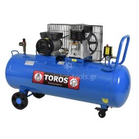 Αεροσυμπιεστής με ιμάντα 150lt 3hp Bulle 602085