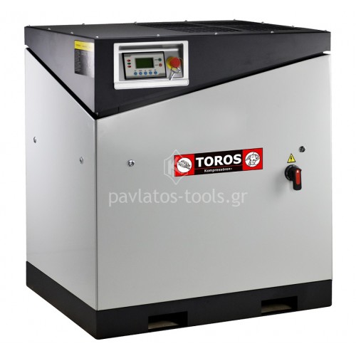 Κοχλιοφόρος Αεροσυμπιεστής TOROS 15hp  XLAM15A 602107