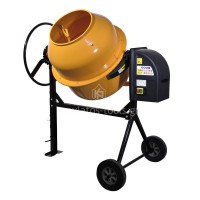 Τροχήλατη Ηλεκτρική Μπετονιέρα 800W με Βαρεώς Τύπου Επαγωγικό Κινητήρα Bulle 603024