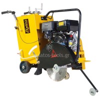 Βενζινοκίνητος ασφαλτοκόφτης Express Φ500mm με ημιαυτόματη προώθηση 603034
