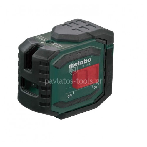 Lazer Σταυρού Metabo KLL 2-20 606166000