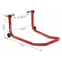 Stand Μπροστινού Τροχού Express 100 kg  TRF 45501   60631