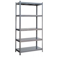 Μεταλλική ραφιέρα Unimac 5 ράφια 265kg/ράφι 100x50x200cm 610419