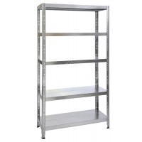 Μεταλλική ραφιέρα Unimac 5 ράφια 260kg/ράφι 120x50x200cm 610422