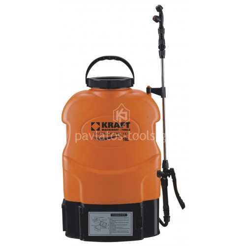 Ψεκαστήρας μπαταρίας λιθίου Kraft 12 Volt 8Ah 621222