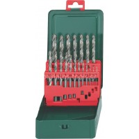 Σετ Τρυπανιών Μετάλλου Metabo 19τμχ  HSS-G 627153000 