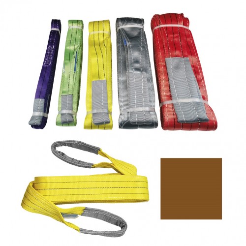 Ιμάντες ανύψωσης Φορτίου (σαμπάνι) Express 6ton 6mx180mm 630048