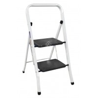 Σκαλοσκαμπό μεταλλικό Bulle με 2 σκαλιά 631004