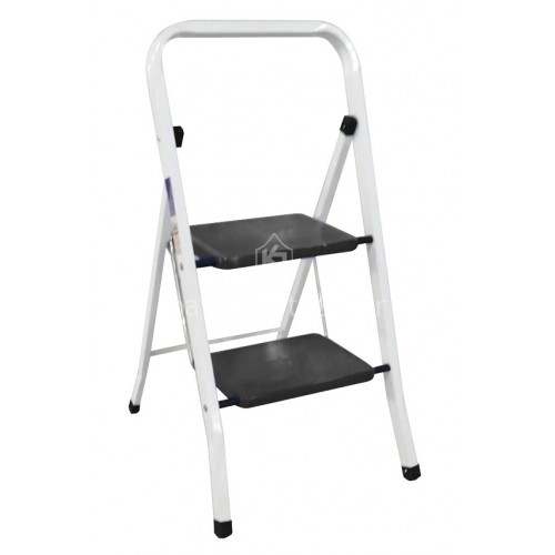 Σκαλοσκαμπό μεταλλικό Bulle με 2 σκαλιά 631004