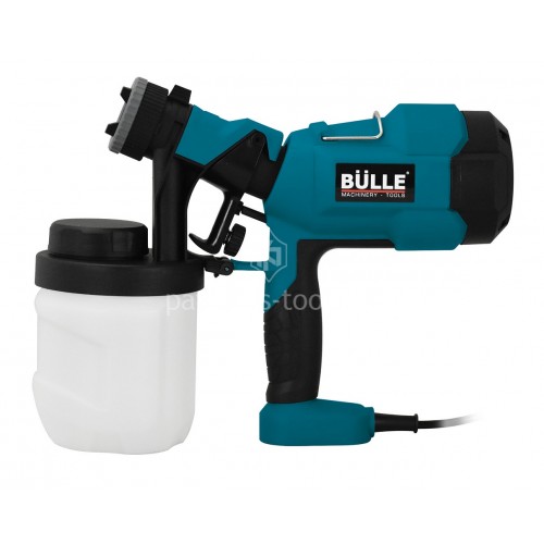 Ηλεκτρικό Πιστόλι βαφής Bulle 500 Watt 900ml δοχείο 633034