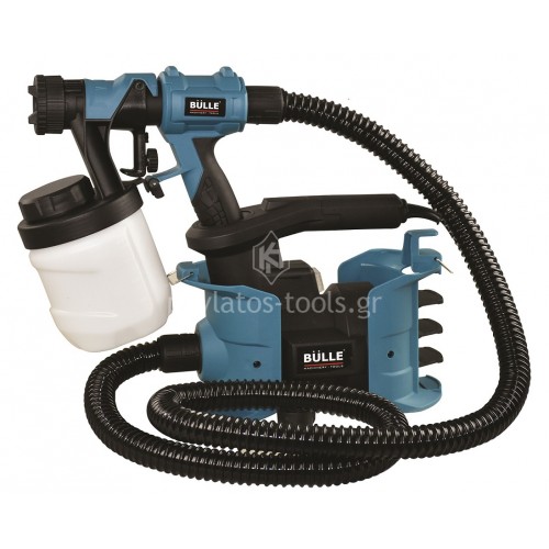 Ηλεκτρικό Πιστόλι βαφής Bulle 800 Watt Airless HVLP Smart Angle 633065