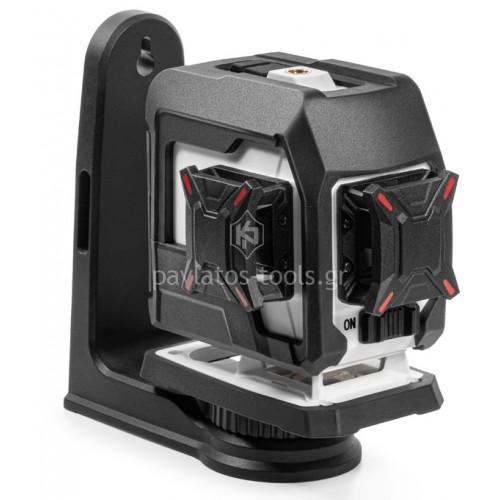 Αλφάδι laser Kapro NUCLEO MINI 3D 3 ΑΚΤΙΝΩΝ 360° 3D ΠΡΑΣΙΝΟ 933G 633118