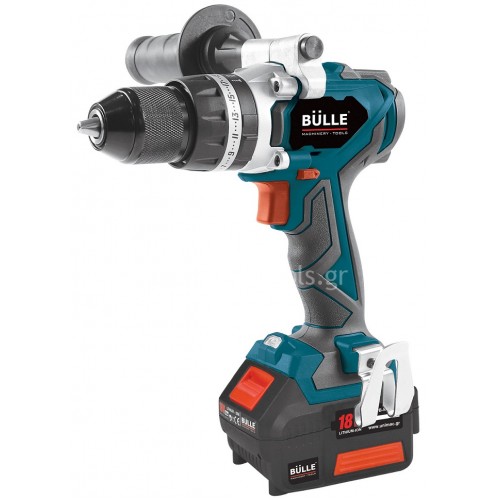 Κρουστικό Δραπανοκατσάβιδο Bulle Brushless 2 ταχυτήτων 18V 70Nm (2x5.0Ah) 633320