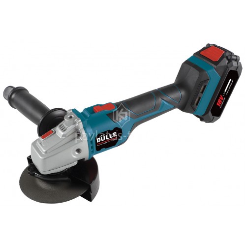 Γωνιακός τροχός Bulle Brushless ρυθμιζόμενος 18 Volt (1x5.0Ah) 633324